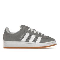adidas Campus 00s J Pilki su guminiu padu Vaikams Sportbačiai Pilki-Trys Debesų baltumo HQ6507 37⅓