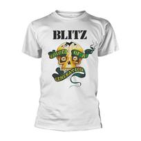 Blitz Voice Of Generation Baliniai Unisex Marškinėliai S