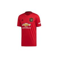 Adidas „Manchester United“ namų gerbėjų leidimas „Futball Jersey“ vyrų sportinė apranga, raudona ED7386 XS