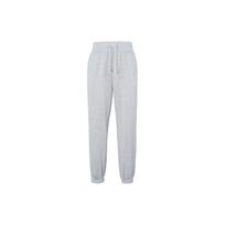 Nike High-Waisted Oversized Fleece-Lined Knit Joggers With Elastic Waist And Drawstring Women Bottoms Light-Grey DQ5888-063 XL
