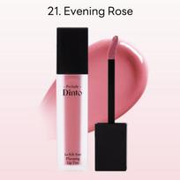 Dinto La Belle Rose putlinantis lūpų blizgis 6 spalvos 21. Evening Rose