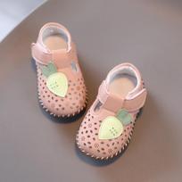 Minkštapadžiai odiniai princesės bateliai mergaitėms ir mažyliams (0-2 metai) Size 14/11.5cm inner length rožinė