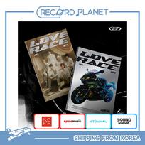 SF9 - 15-asis mini albumas [LOVE RACE] [POB] LOVE ver. (No Benefit) gray