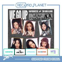 BABYMONSTER 2-asis mini albumas [WE GO UP] PATTERN versija. [POB] RUKA (No Benefit)