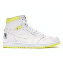 Air Jordan 1 Retro High OG First Class Flight Vyriški sportbačiai Balti Juodi-University-Raudoni-Dinamiškai Geltoni 555088-170 44.5
