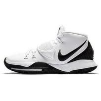 Nike Kyrie 6 EP Oreo Unisex sportbačiai Balti Juodi Grynasis Platina BQ4631-100 35.5