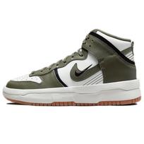 Nike Dunk High Up Cargo Khaki Moteriški sportbačiai Balti Summit-White Juodi DH3718-103 36.5
