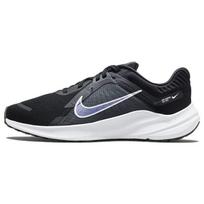 Nike Quest 5 Juodi Geležies Pilki Moteriški Sportbačiai Tamsiai Dūminiai Pilki Balti DD9291-001 36