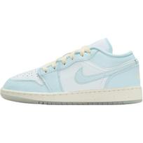 Air Jordan 1 Low SE GS Glacier Blue Vaikams Sportbačiai Summit-White Guava-Ice Sea-Glass HJ5971-400 38.5