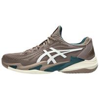 ASICS Court FF 3 Smėlio pilkumo vyriški sportbačiai Balti 1041A370-020 44.5