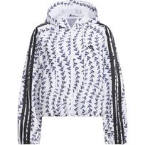 Adidas Ss25 Story Austas Striukė Mada Patogus Sportinis Laisvalaikio Striukė su Gobtuvu Moteriška Striukė KB7762 S