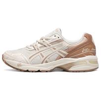 Asics Gel-1090 V1 Audinys Sintetinė Oda Retro Universalūs Žemi Kasdieniai Gyvenimo Būdo Batai Unisex Sportbačiai Alyvinės Rudos 1203A243-024 44