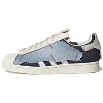 Adidas Originals Superstar WS1 Džinsiniai žemi sportbačiai Unisex sportbačiai Džinsų mėlyni GZ6993 35⅔