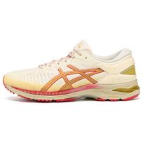 Asics Metarun Patogūs Patvarūs Kvėpuojantys Žemi Atsitiktiniai Bėgimo Bateliai Vyriški kedai Ruda Auksinė 1011B732-200 41.5