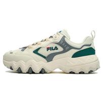 FILA Oakmont 3 Audinys Sintetinė oda TPU Retro Atsitiktiniai Patvarūs Žemi Batai Vyriškas sportbačio White F12M332105FAM 40