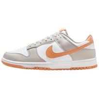 Nike Dunk Low Madingi Universalūs Žemi Kateboardo Batai Vyriški Sportbačiai Pilki Oranžiniai HF5441-110 44
