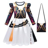 KPop Populiarūs Filmai Demono Medžiotojai Suknelė Mergaitėms 2-12 Metų Kalėdos Helovinas Cosplay Rumi Mira Zoey Maskarado Šventės Kostiumas 100