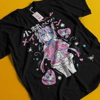 Oshi No Ko Shirt Ai Hoshino Tshirt Aqua Akane T-Shirt Ruby Waifu Tee Kana Arima 3XL
