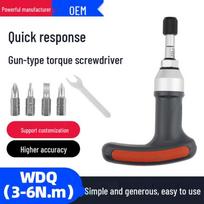 T-Handle Preset Torque Screwdriver with High Precision Bit WDQ3-6N.m
