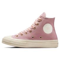 Converse Chuck 70 High Ribbon Laces - Night Flamingo Unisex Sneakers Pink Pink-Sage A07977C 37