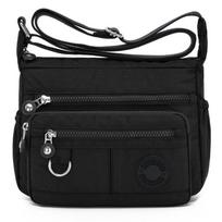 Women's Crossbody Bag Large Capacity Nylon Shoulder Bag Print Mother Bag juoda