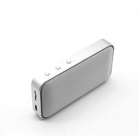„Bluetooth“ belaidis garsiakalbis, nešiojamas sportuojant ir bėgiojant, stiprus bosas, galima įdėti kortelę ir yra pakabinamas dirželis only speaker balta