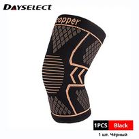 Varinis kelio įtvaras, įtvarai nuo artrito, sąnarių skausmo malšinimas, kompresinė kelio mova sportui, fitnesui, treniruotėms, bėgiojimui, unisex M