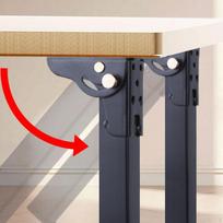 Stalo kojų pagrindas Namų biurui Metalinis Daugiafunkcinis, Stalviršio atrama, Stalo baldų koja, Kėdėi Sofai XS