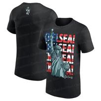 Vasaros vyriški moteriški WWE marškinėliai Chelsea Green statula Medvilniniai marškinėliai Jaunimui Vaikams Wrestlingo gerbėjams Būtina turėti Unisex marškinėliai Drabužiai S
