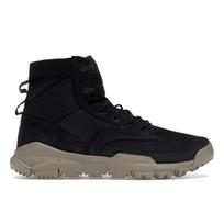 Nike SFB Field 6 colių odiniai batai, juodi, šviesiai pilkšvai pilki, vyriški sportbačiai 862507-002 40