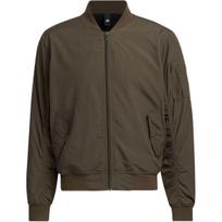 Adidas Bomber Striukė Standus Kirpimas Užtrauktukas Ilgomis Rankovėmis Sportinė Striukė Vyriškos Striukės Tamsiai Alyvuogių Žalia IT6070 S