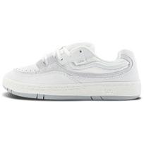 Vans Speed LS Patogūs Universalūs Žemi Skate Batai Unisex Sportbačiai Pilki Balti VN000CTNELW 35
