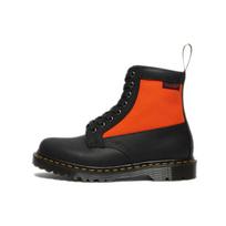 Dr. Martens 1460 Leather Waxed Surface Short Mid-Calf Boots Unisex boots Charcoal-Black 26878001 37