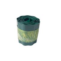 Lauko plastikinė ruloninė tvora sodui ir vejai 10cm x 9m spalva