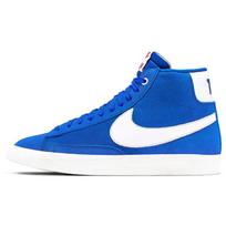 Nike Blazer Mid Stranger Things Nepriklausomybės dienos pakuotės sportbačiai Riedlentės batai CK1906-400 42.5 blue