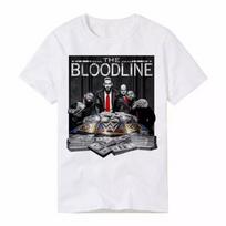 The Bloodline Mes Tie Balti Marškinėliai XL