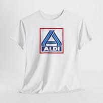 Aldi Nord Marché Rinkos Marškinėliai Viršutiniai Drabužiai T-shirt, Maisto Prekių Pirkimo Marškinėliai, Maisto Mėgėjo Dovana, Viršutinė Dalies 3XL