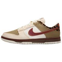 Nike Dunk Low Khaki Team Red Moteriški kedai Tan Baroque-Brown Pearl-White IM6687-262 35.5