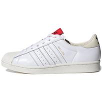 Adidas 424 X Adidas Superstar Shell Toe 'White Scarlet' Sneakers FW7624 38