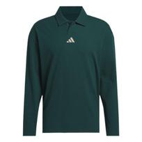 Adidas Beyond Ilgomis Rankovėmis Polo Marškinėliai Vyrams Polo Marškinėliai JN3039 L