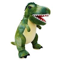 25cm Simuliacinis Dinozauro Pliušinis Žaislas Realistiškas Triceratopsas Ankilozauras Stegozauras T-reksas Pterodaktilis Drakono Lėlė Animacinis Minkštas Vaikų Dovana 25cm