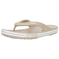 Crocs Bayaband šlepetės unisex 'Smėlio baltumo' 36-37 švelni smėlinė