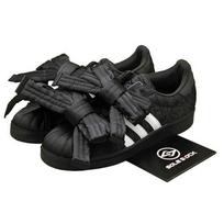 Caroline Hu x Adidas Superstar Laisvalaikio Mados Sportbačiai JR7978 Moteriški Juodi EU 36.5 juoda