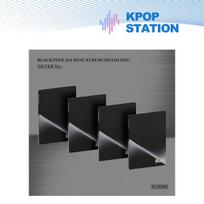 (+parduotuvės dovana) BLACKPINK - 3-iasis MINI ALBUMAS [DEADLINE] SIDABRINĖ Versija. Random