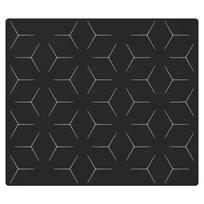 Induction Hob Protector Mat Heat Resistant Induction Cooktop Mat Nonslip Induction Cooker Cover Multifunctional Cooktop Scratch 1 Pcs juoda