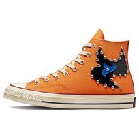 Come Tees x Converse Chuck 70 High Star Light Path Unisex Kelnės Oranžinės Saulės Oranžinės Egreto A01762C 36.5