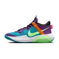 Nike Air Zoom Crossover GS Teal Nebula Purple Cosmos Kids Sneakers Black Volt DC5216-301 37.5