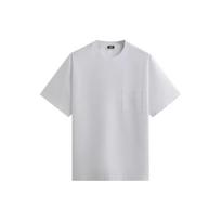 Kith Quinn marškinėliai balti vyriški viršutiniai drabužiai KHM031086-101 M white