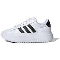 adidas Grand Court Platform Balti Juodi Moteriški Kedai Debesėlio Baltumo Pagrindinės Juodumo IE1092 36⅔