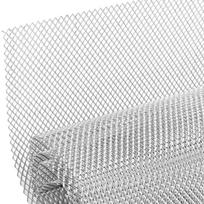 Aliuminio tinklinės grotelės l Automobilių lenktynių grotelių tinklelio ventiliacijos angos derinimas buferiams, atsparus vandeniui ir korozijai 16MM-D